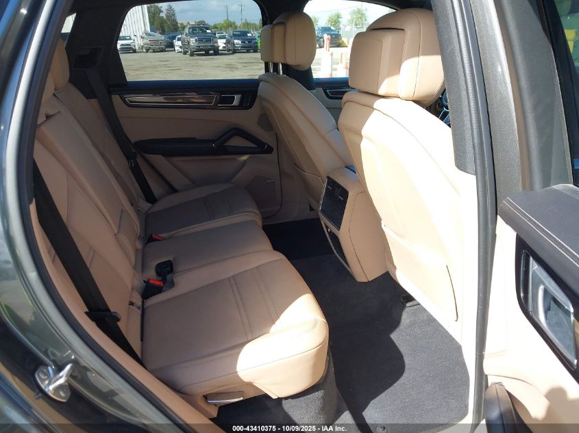 2021 Porsche Cayenne E-Hybrid VIN: WP1AE2AY0MDA24060 Lot: 43410375