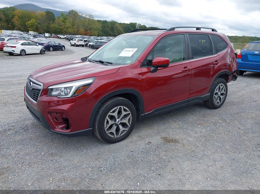 2020 SUBARU FORESTER PREMIUM JF2SKAJC3LH568414