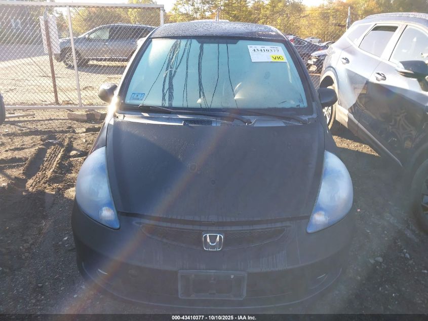 2008 Honda Fit VIN: JHMGD38478S029862 Lot: 43410377