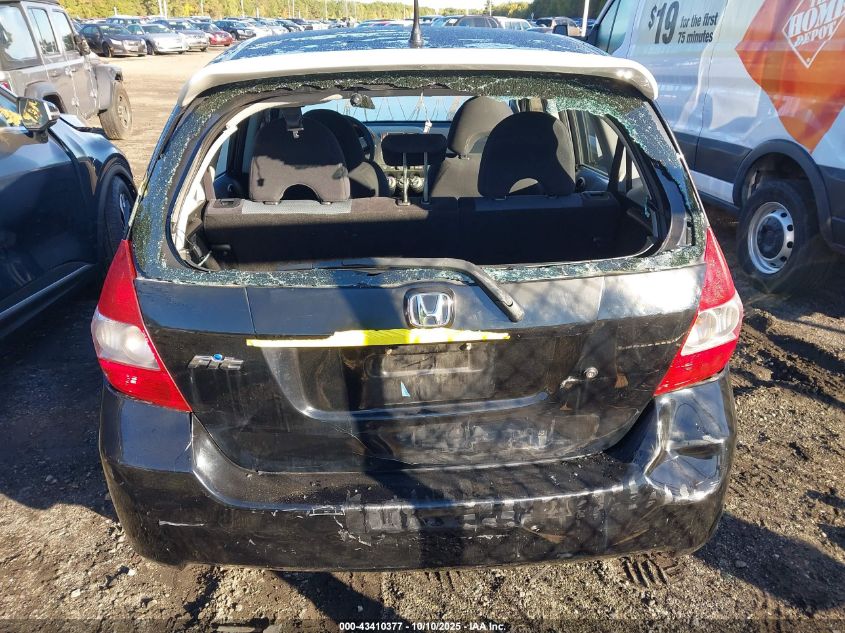 2008 Honda Fit VIN: JHMGD38478S029862 Lot: 43410377