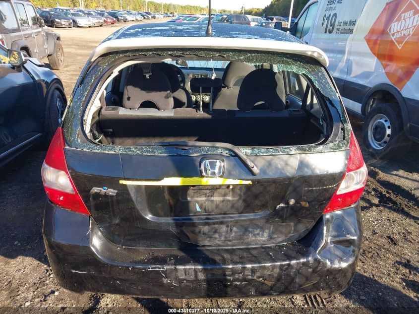 2008 Honda Fit VIN: JHMGD38478S029862 Lot: 43410377