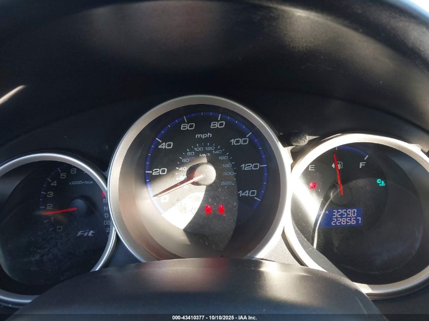 2008 Honda Fit VIN: JHMGD38478S029862 Lot: 43410377