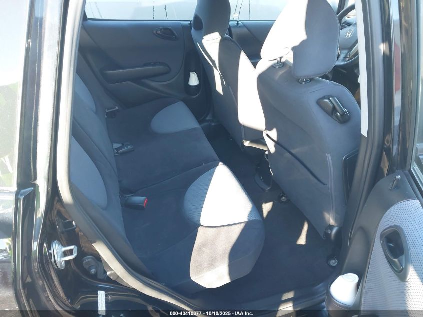 2008 Honda Fit VIN: JHMGD38478S029862 Lot: 43410377