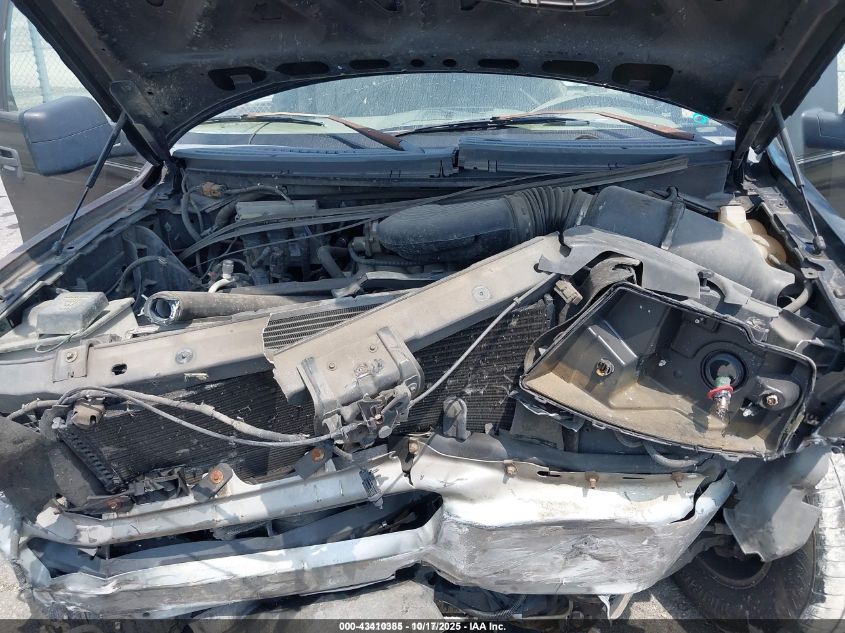 2005 Ford F-150 Stx/Xl/Xlt VIN: 1FTRX12W75NB10385 Lot: 43410385