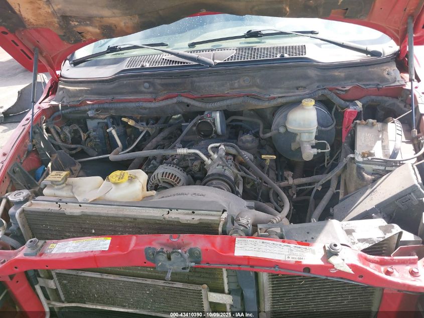 2008 Dodge Ram 1500 Slt VIN: 1D7HA18228S594978 Lot: 43410390