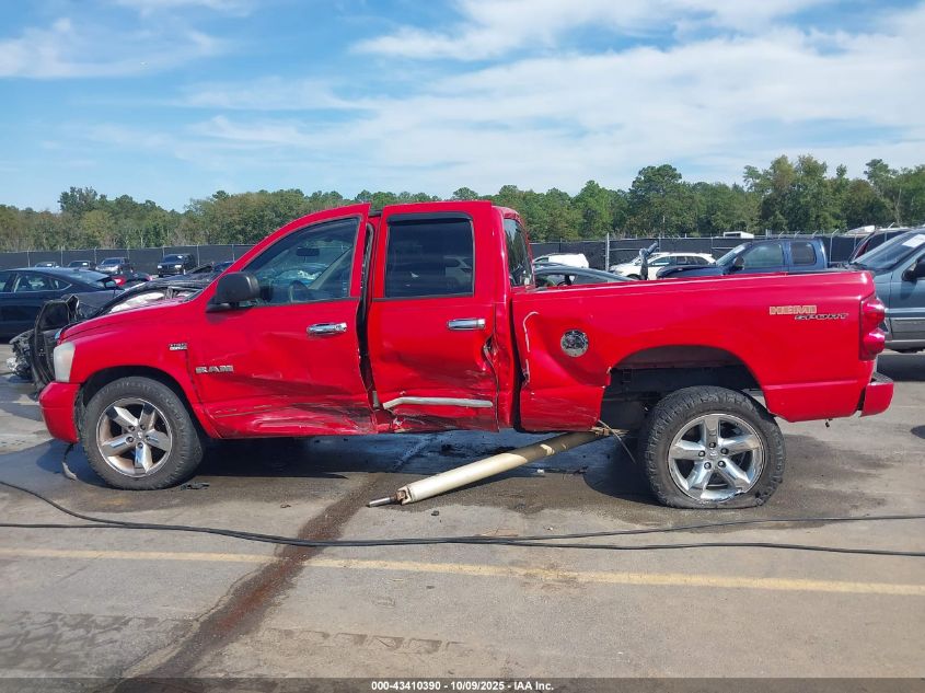 2008 Dodge Ram 1500 Slt VIN: 1D7HA18228S594978 Lot: 43410390