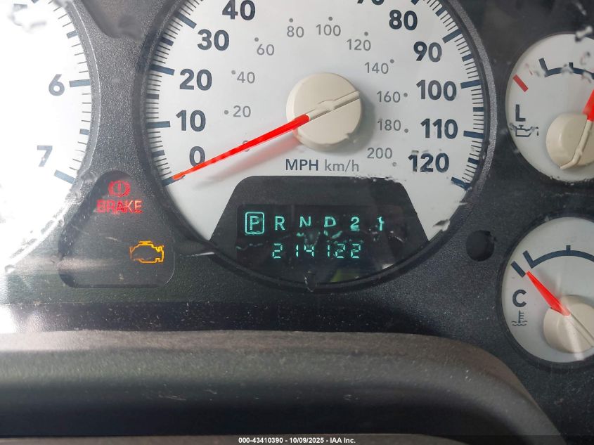 2008 Dodge Ram 1500 Slt VIN: 1D7HA18228S594978 Lot: 43410390