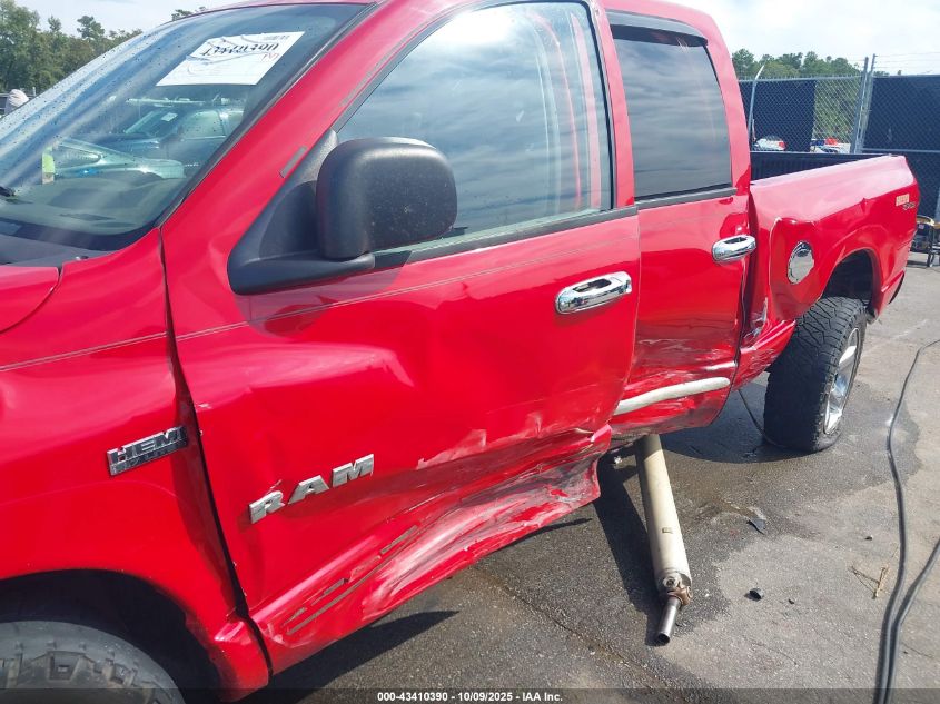 2008 Dodge Ram 1500 Slt VIN: 1D7HA18228S594978 Lot: 43410390