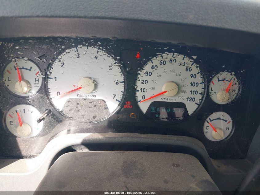 2008 Dodge Ram 1500 Slt VIN: 1D7HA18228S594978 Lot: 43410390