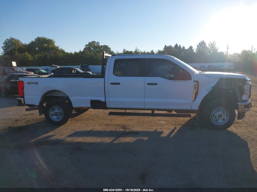 2024 Ford F-350 Xl VIN: 1FT8W3BA5REC27421 Lot: 43410391