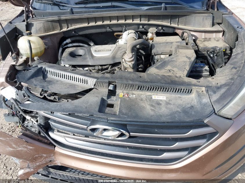 2016 Hyundai Tucson Sport VIN: KM8J33A2XGU157692 Lot: 43410392