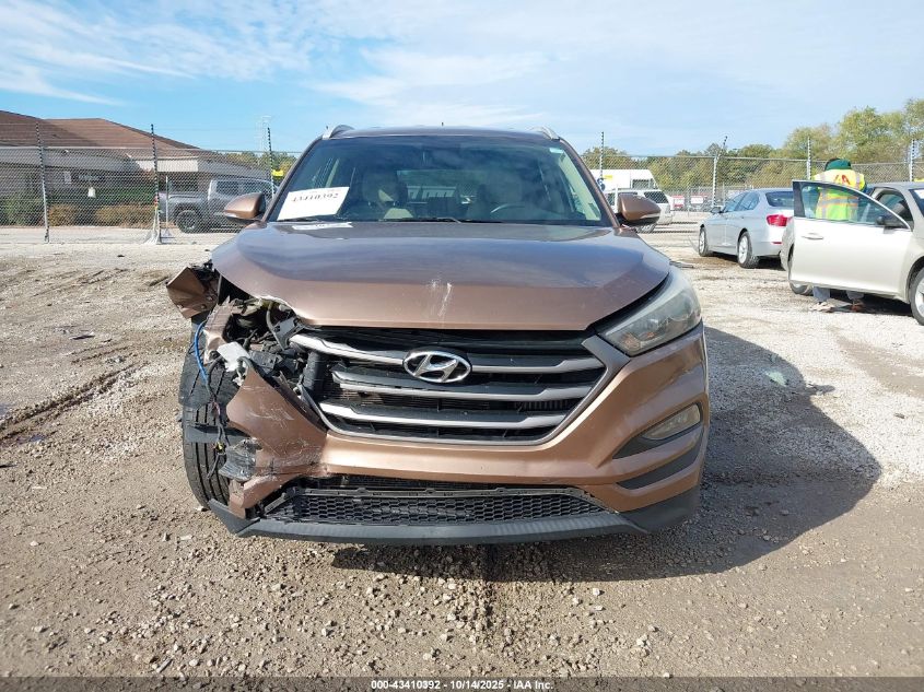 2016 Hyundai Tucson Sport VIN: KM8J33A2XGU157692 Lot: 43410392