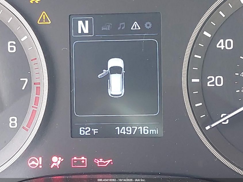 2016 Hyundai Tucson Sport VIN: KM8J33A2XGU157692 Lot: 43410392