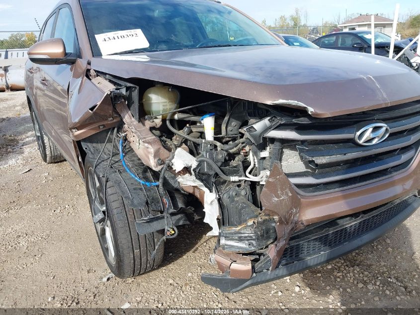 2016 Hyundai Tucson Sport VIN: KM8J33A2XGU157692 Lot: 43410392