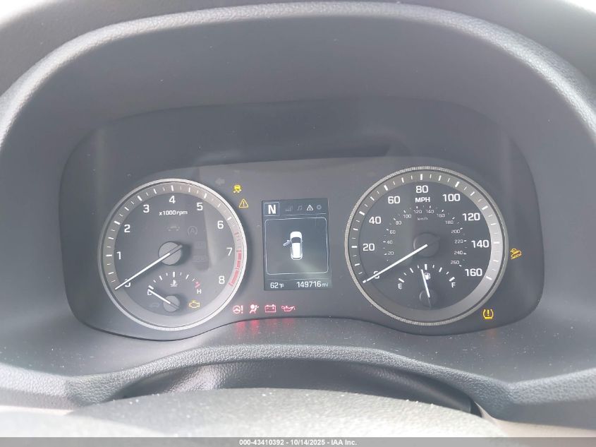 2016 Hyundai Tucson Sport VIN: KM8J33A2XGU157692 Lot: 43410392