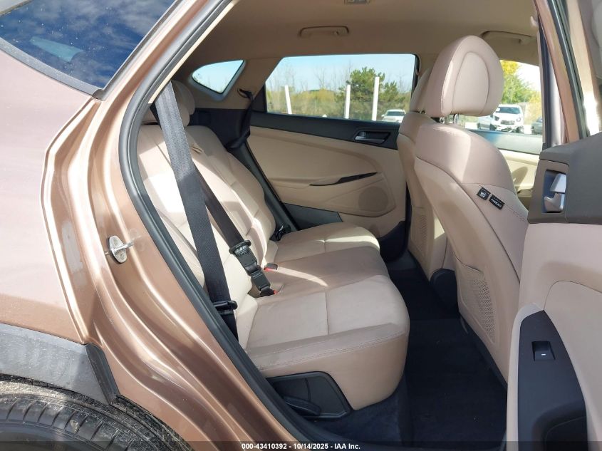 2016 Hyundai Tucson Sport VIN: KM8J33A2XGU157692 Lot: 43410392