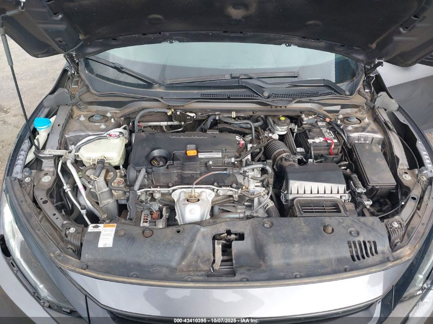 2021 Honda Civic Lx VIN: 2HGFC2F65MH535479 Lot: 43410395