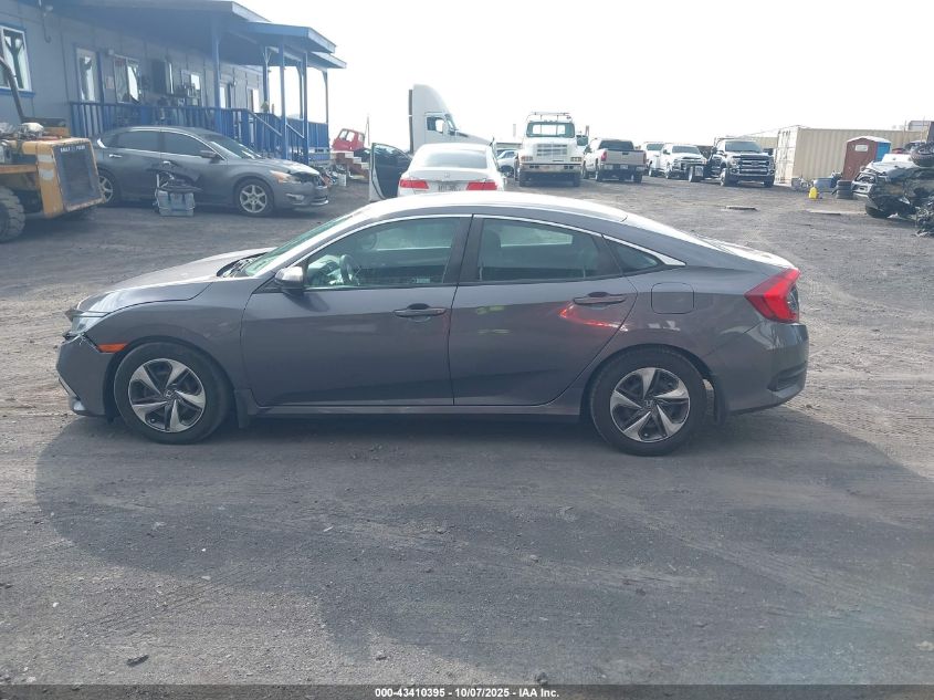 2021 Honda Civic Lx VIN: 2HGFC2F65MH535479 Lot: 43410395