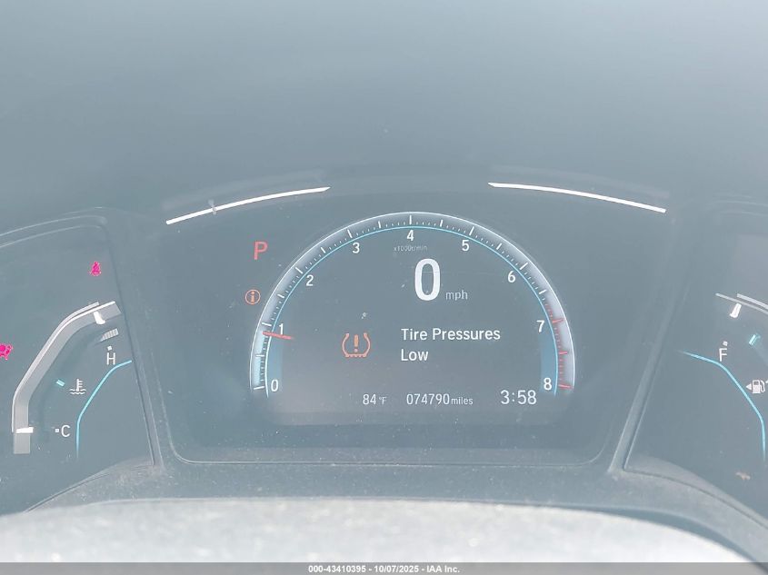 2021 Honda Civic Lx VIN: 2HGFC2F65MH535479 Lot: 43410395