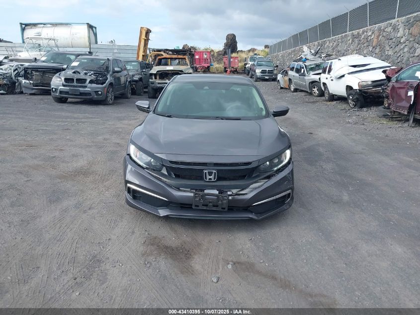 2021 Honda Civic Lx VIN: 2HGFC2F65MH535479 Lot: 43410395