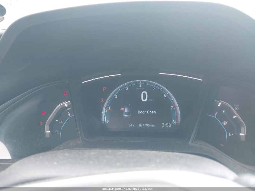 2021 Honda Civic Lx VIN: 2HGFC2F65MH535479 Lot: 43410395