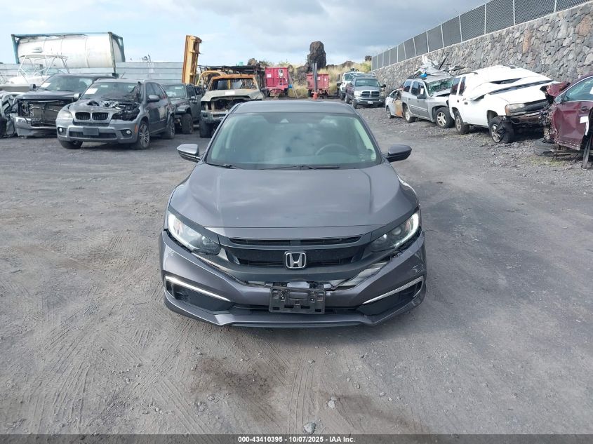 2021 Honda Civic Lx VIN: 2HGFC2F65MH535479 Lot: 43410395