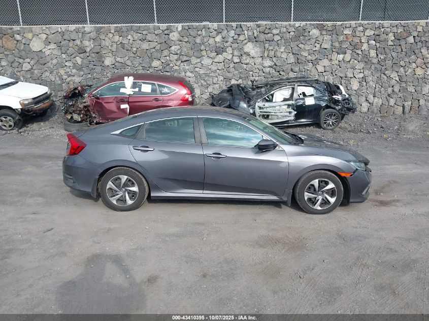 2021 Honda Civic Lx VIN: 2HGFC2F65MH535479 Lot: 43410395