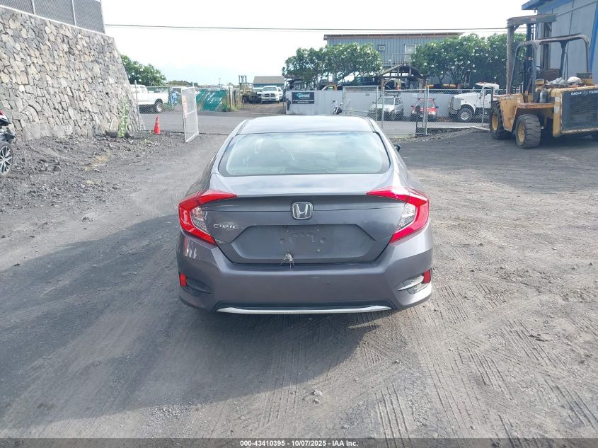 2021 Honda Civic Lx VIN: 2HGFC2F65MH535479 Lot: 43410395