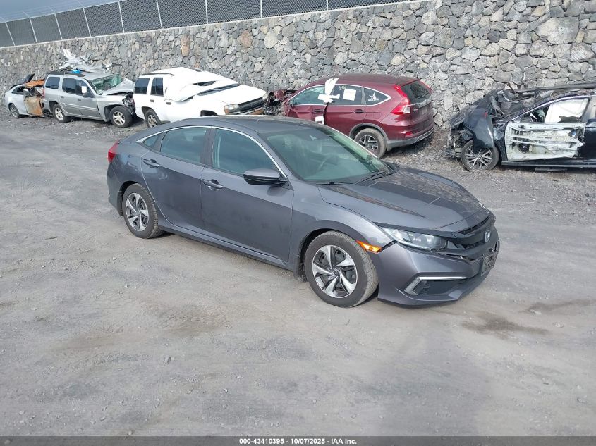 2021 Honda Civic Lx VIN: 2HGFC2F65MH535479 Lot: 43410395