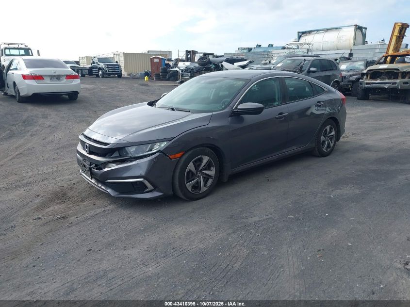 2021 Honda Civic Lx VIN: 2HGFC2F65MH535479 Lot: 43410395