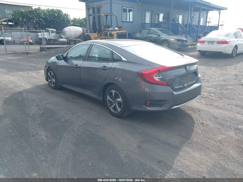 2021 Honda Civic Lx VIN: 2HGFC2F65MH535479 Lot: 43410395