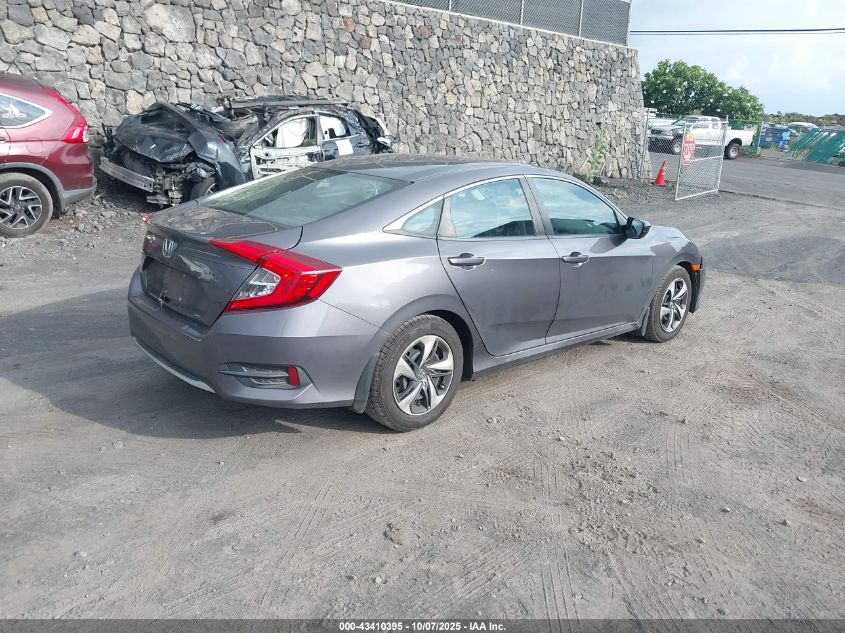 2021 Honda Civic Lx VIN: 2HGFC2F65MH535479 Lot: 43410395