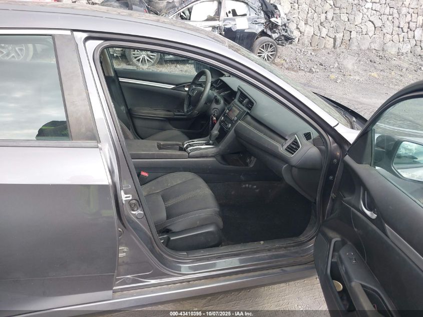 2021 Honda Civic Lx VIN: 2HGFC2F65MH535479 Lot: 43410395