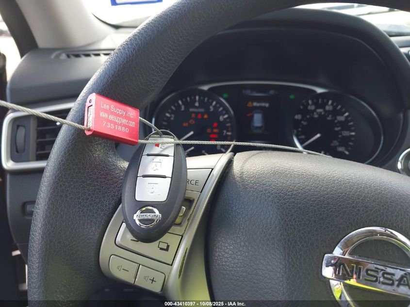 2016 Nissan Rogue Sv VIN: JN8AT2MT5GW017531 Lot: 43410397