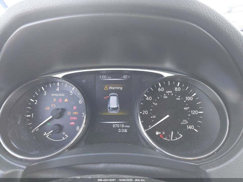 2016 Nissan Rogue Sv VIN: JN8AT2MT5GW017531 Lot: 43410397