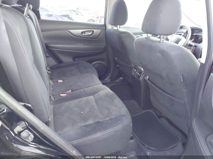 2016 Nissan Rogue Sv VIN: JN8AT2MT5GW017531 Lot: 43410397