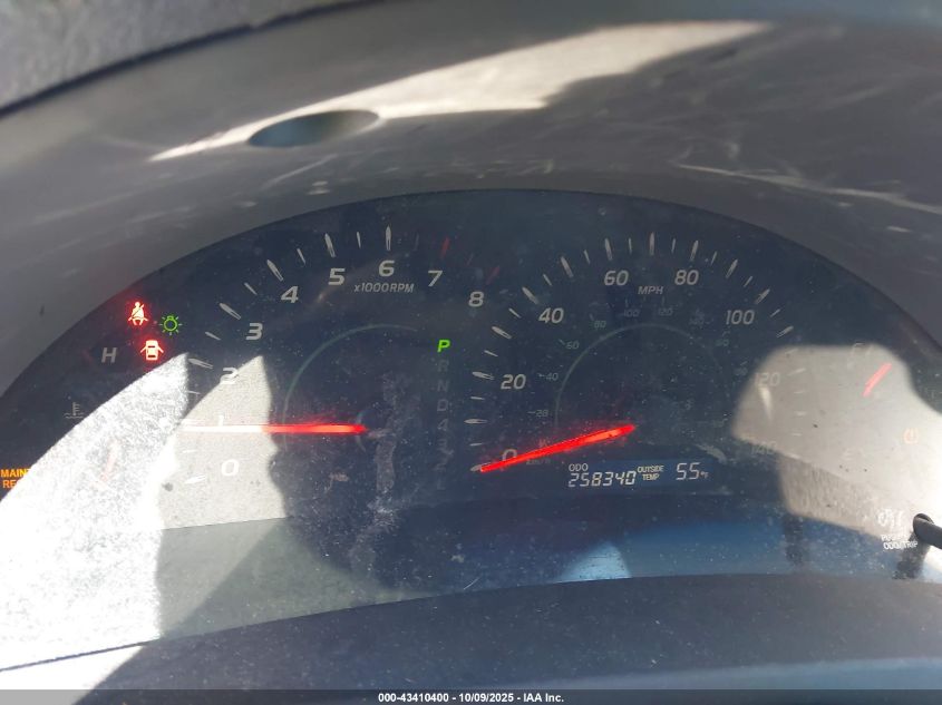 2009 Toyota Camry Le VIN: 4T4BE46K49R051163 Lot: 43410400