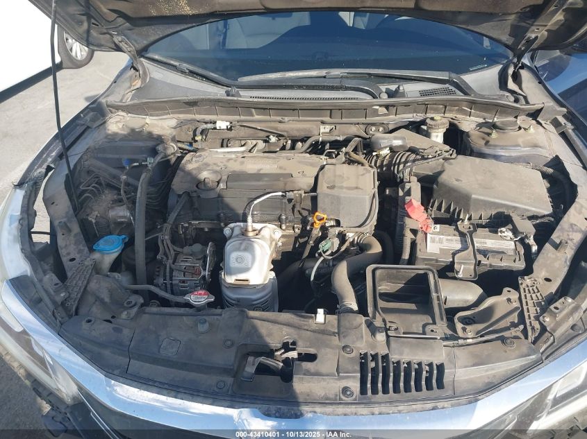 2017 Honda Accord Lx VIN: 1HGCR2F32HA145788 Lot: 43410401