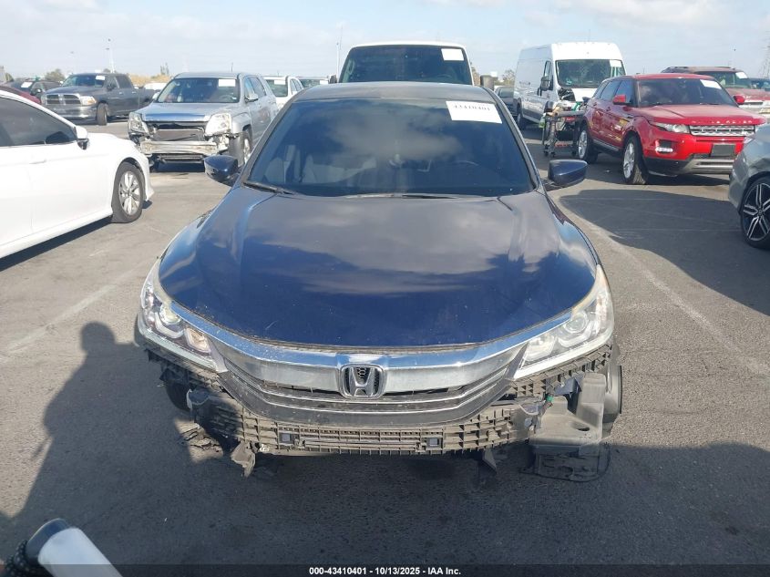 2017 Honda Accord Lx VIN: 1HGCR2F32HA145788 Lot: 43410401