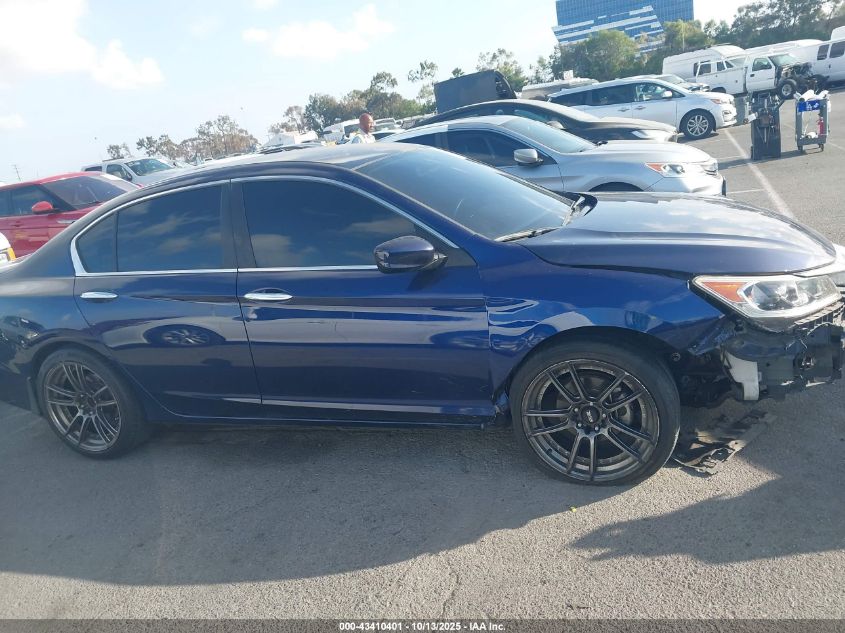 2017 Honda Accord Lx VIN: 1HGCR2F32HA145788 Lot: 43410401