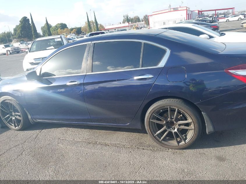 2017 Honda Accord Lx VIN: 1HGCR2F32HA145788 Lot: 43410401