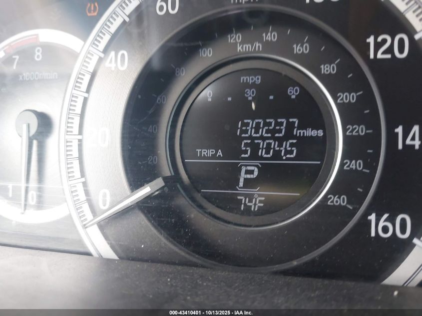 2017 Honda Accord Lx VIN: 1HGCR2F32HA145788 Lot: 43410401