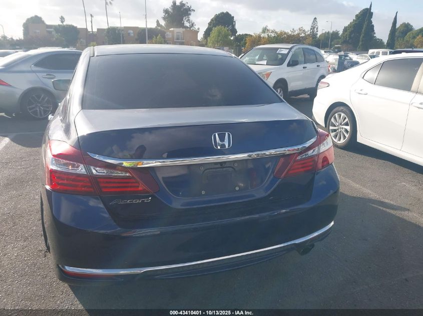 2017 Honda Accord Lx VIN: 1HGCR2F32HA145788 Lot: 43410401