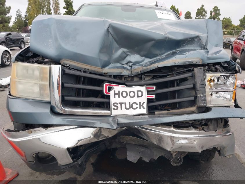 2007 GMC Sierra 1500 Sle2 VIN: 2GTEC13J371655629 Lot: 43410405