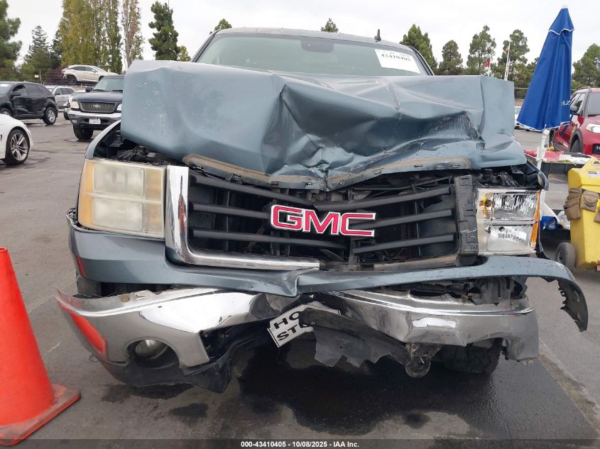 2007 GMC Sierra 1500 Sle2 VIN: 2GTEC13J371655629 Lot: 43410405