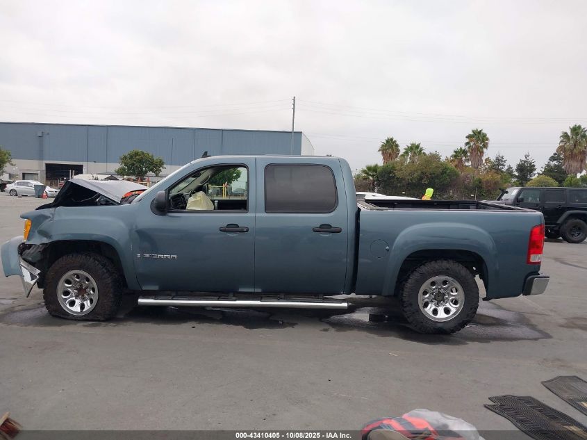 2007 GMC Sierra 1500 Sle2 VIN: 2GTEC13J371655629 Lot: 43410405