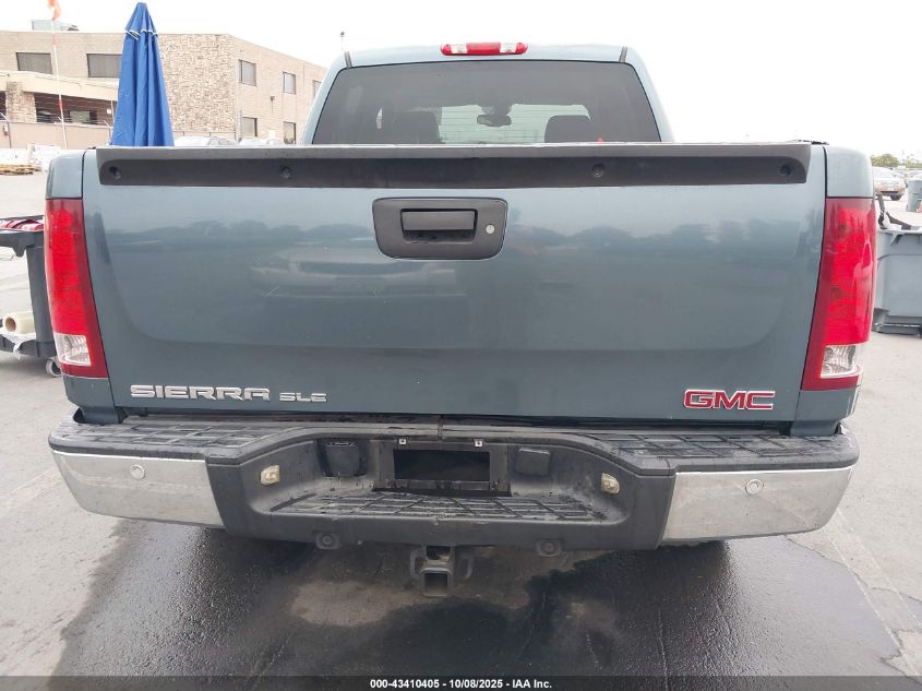 2007 GMC Sierra 1500 Sle2 VIN: 2GTEC13J371655629 Lot: 43410405