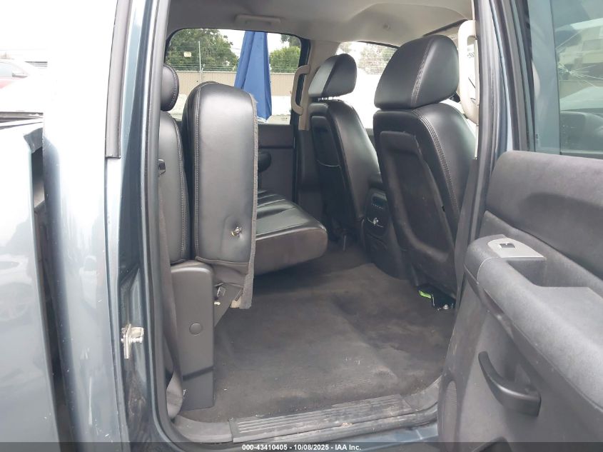 2007 GMC Sierra 1500 Sle2 VIN: 2GTEC13J371655629 Lot: 43410405