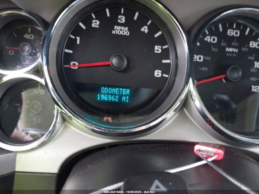 2007 GMC Sierra 1500 Sle2 VIN: 2GTEC13J371655629 Lot: 43410405