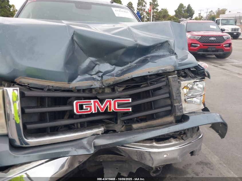 2007 GMC Sierra 1500 Sle2 VIN: 2GTEC13J371655629 Lot: 43410405